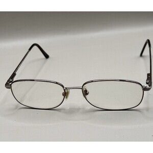 Van Heusen Lane Eyeglasses Frame Unisex Adults Gunmetal Full Rim 56-17-145